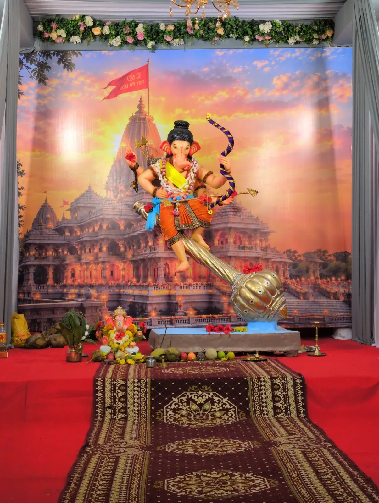 मोरेश्वर Ganeshutsav Mandal