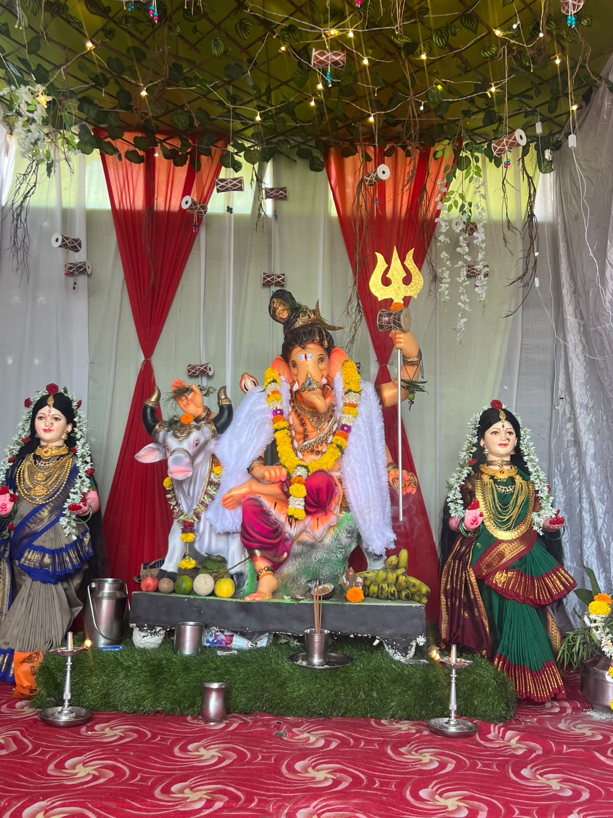 श्री गणेश मित्र मंडळ इंदिरा नगर सांगली