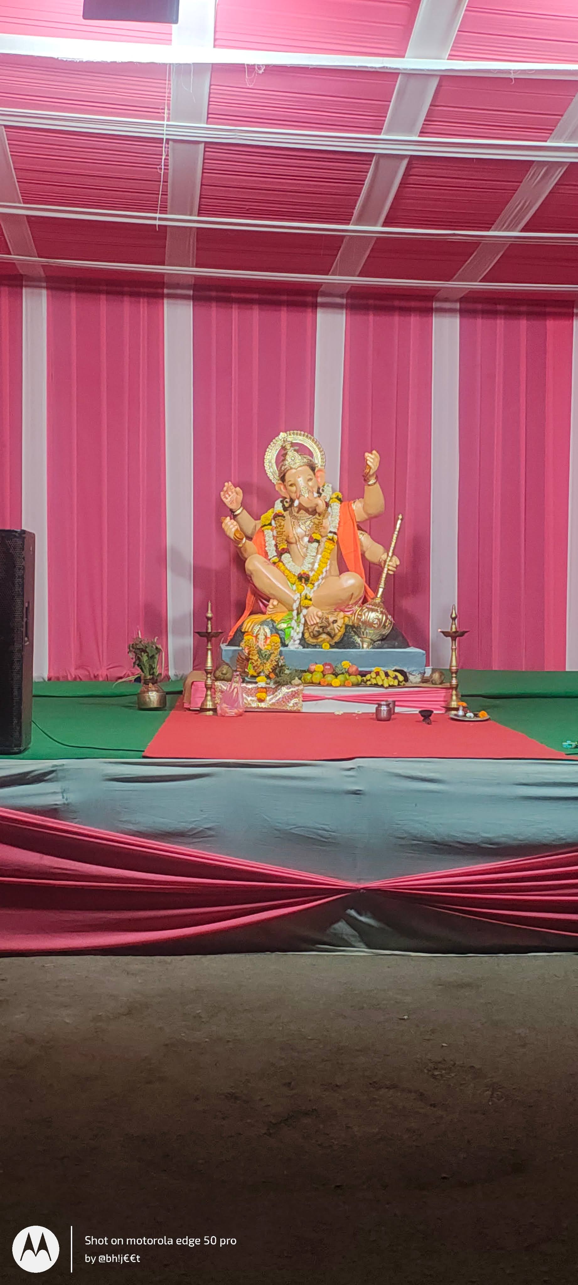 उदगाव वेस् झेंडा चौक गणेशोत्सव मंडळ मिरज